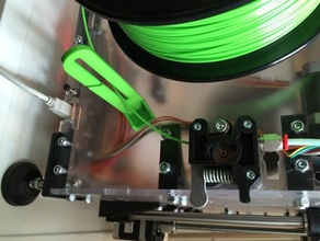 filament gids 3d de printer extruders 3d print model - Mito3D