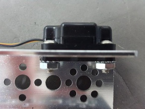 robospartans capteur adaptateur la robotique d'abord premier tech challenge ftc de moderne tetrix 3d print model - Mito3D