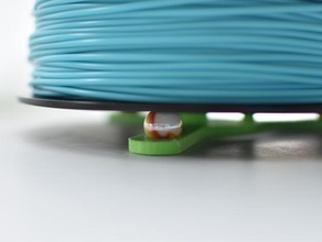 garenkloshouder verschillende spool gloeidraad 3d de printer accessoires filamentchallenge 3d print model - Mito3D
