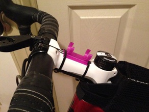 brilho labial suporte para montagem em bicicleta outros 3d print model - Mito3D