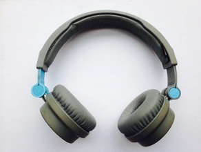 urbanears zinken headband audio headphone 3d print model - Mito3D