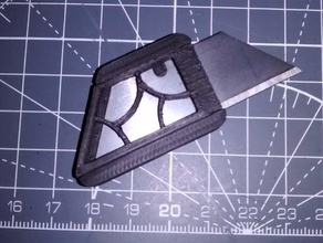 la lama della guarnizione mano strumenti modello taglio stanley coltello 3d print model - Mito3D