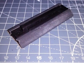 petit bloc de ponçage la main outils ponceuse des du papier verre titulaire 3d print model - Mito3D