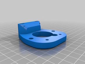 extruderhalter tools 3d print model - Mito3D