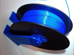 filament biriktirme tutucu destek parçaları filamentchallenge ekledi 3d yazıcı rulman stand 3d print model - Mito3D