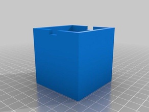 orientée cube motorisé edition fixe support moteur mécanique jouets 3d print model - Mito3D