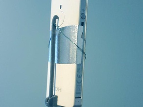theta chaîne de déclenchement la caméra déclencheur appareil photo ricoh obturateur 3d print model - Mito3D
