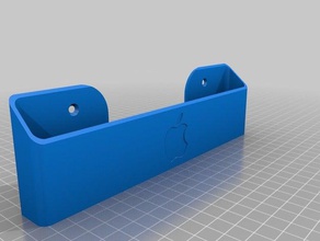 ipad wall mount 3d afdrukken 3d print model - Mito3D