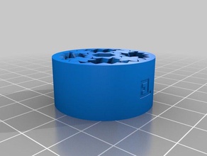 cuscinetto ingranaggio hatchbox spool parti personalizzato 3d print model - Mito3D