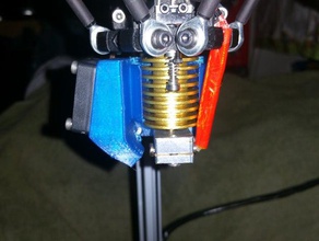 e3d clone cooling fan part blower printer accessories 3d print model - Mito3D