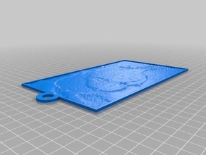 jennifer trabajo 2d art personalizado 3d print model - Mito3D