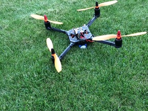 300 mm quadcopter rc araç drone çerçeve quadrocopter 3d print model - Mito3D