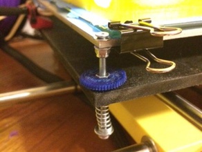 grip m3 nut 3d printer parts 3d print model - Mito3D