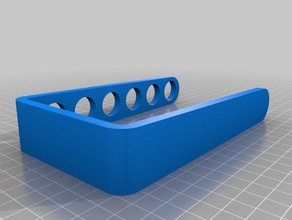 mijn aangepaste tandenborstel houder badkamer 3d print model - Mito3D