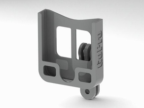 gopro mount telefoon holderviewer de camera iphone 3d print model - Mito3D