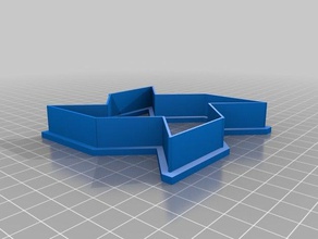 naaldrad cookie cutter keuken dineren 3d print model - Mito3D