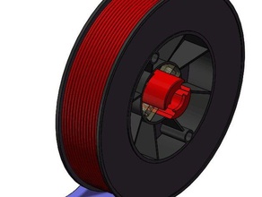 filamento di gauge il fai da te filamentchallenge 3d print model - Mito3D