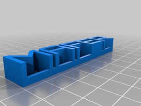 il mio 3d personalizzati targhetta regina sculture 3d print model - Mito3D