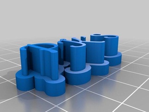 il mio 3d personalizzati targhetta regina sculture 3d print model - Mito3D