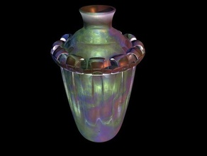 perfume bottle other 3d glass printing robertus keers rotterdam 3d print model - Mito3D