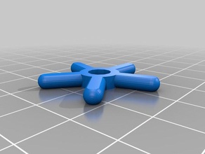 6 sprak bouw speelgoed maat 3d print model - Mito3D