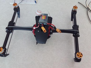 dji inspire1 walkera ispirato quadcopter rc i veicoli frame kit 3d print model - Mito3D