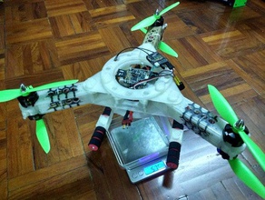 full 3d print y6 hexacopter flame rc vehicles multicopter quadcopter tricopter copter 3d print model - Mito3D