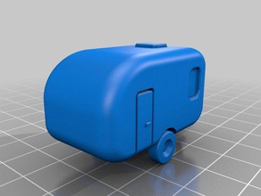 caravan altri 3d print model - Mito3D