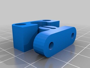 doorclick household supplies holder 3d print model - Mito3D