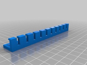 file wall mount 3d printer accessories 3d print model - Mito3D
