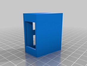 lcd backcover 3d de l'imprimante accessoires migbot 3d print model - Mito3D