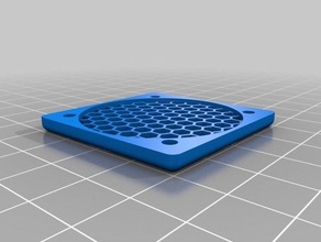 fan guard parçalar özelleştirilmiş 3d print model - Mito3D