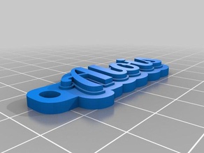 alois schwarz weiss organización personalizado 3d print model - Mito3D
