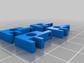 filamento guida x4 3d stampa 3d print model - Mito3D