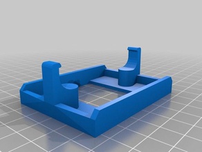 ssr solid state relais cover clips elektronica 3d print model - Mito3D
