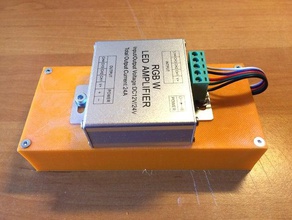 lifx rgbw led strip driver electronics bulb 3d print model - Mito3D