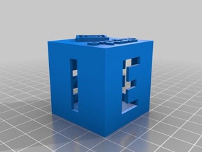 ıeee küp diğer dayton peal 3d print model - Mito3D