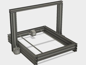 aluminium profiles 3d printers 3d print model - Mito3D