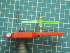 prop cutter proxxon drill rc vehicles bullnose propeller 3d print model - Mito3D