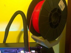 spool titular 3d a impressora os acessórios filamentchallenge 3d print model - Mito3D