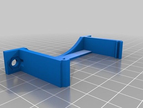 my customized moab mother all fan brackets 3d printer parts 3d print model - Mito3D
