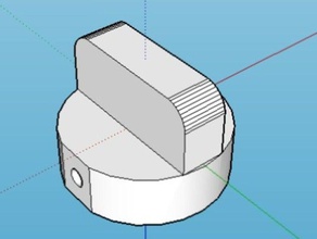 verschluss gitter zt 300 partes 3d print model - Mito3D