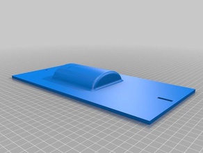 modified ceiling vent 3d printing home 3d print model - Mito3D
