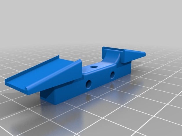 qr270 led-supporto back rc i veicoli porta led 3D print model - Mito3D
