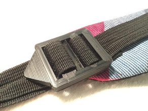 backpack belt tensioner accessories 3d print model - Mito3D
