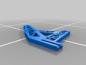 newprusa rig de 8 mm d'acrylique cadre 3d l'imprimante accessoires 3d print model - Mito3D