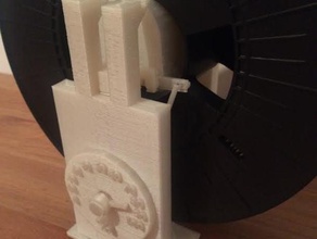 pesagem de spool titular filamentchallenge 3d a impressora os acessórios filamento 3d print model - Mito3D