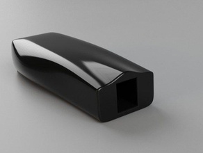 poign&eacutee porte-filtre expresso briel domus en raison de la poignée à cause le remplacement pièces poignee 3d print model - Mito3D