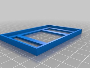 protoboard bandeja eletrônica 3d print model - Mito3D