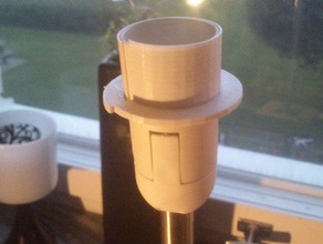lamp shade holder household 3d print model - Mito3D